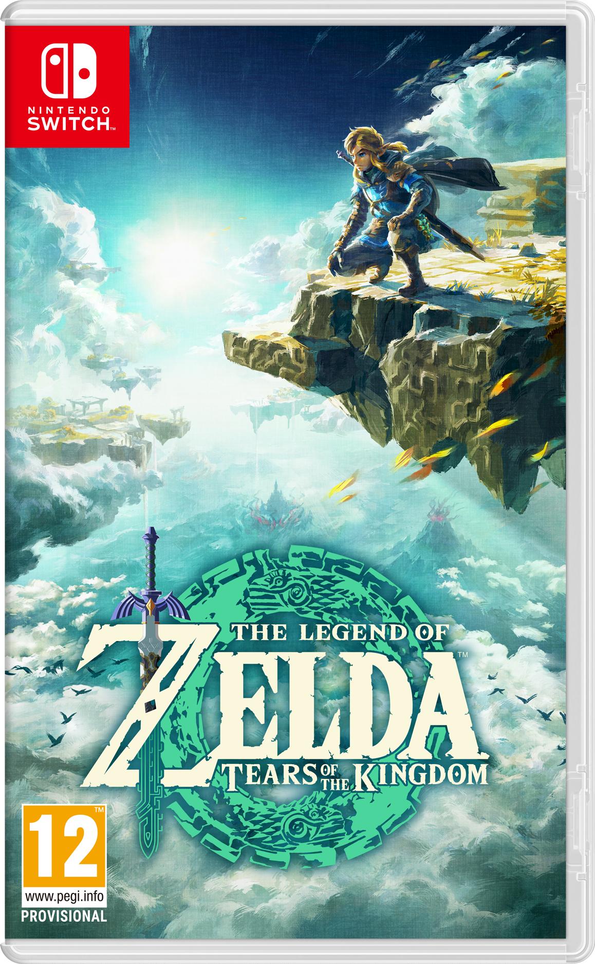 The Legend Of Zelda: Tears Of The Kingdom   Nintendo Switch Nintendo Switch Spil Geekd Dk