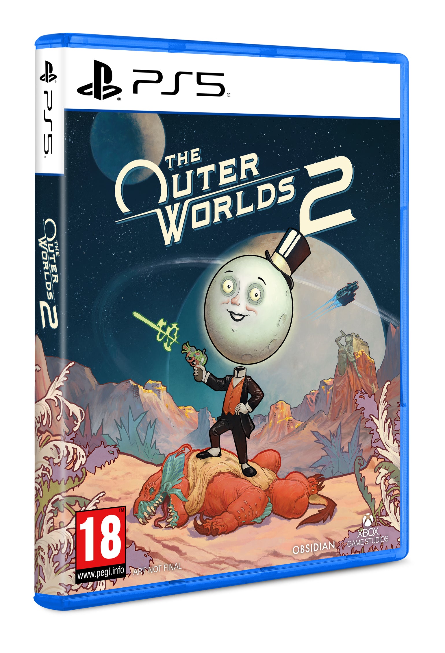 The Outer Worlds   Action Rpg-spil Playstation   Ps5 Spil Geekd Dk