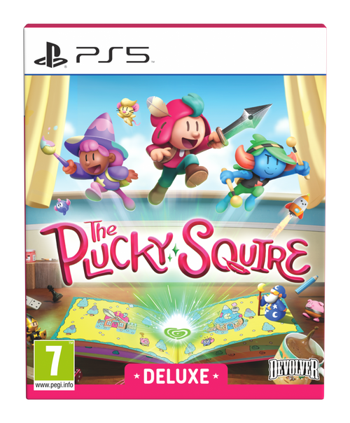 The Plucky Squire  Deluxe Edition  Playstation   Spil Geekd Dk