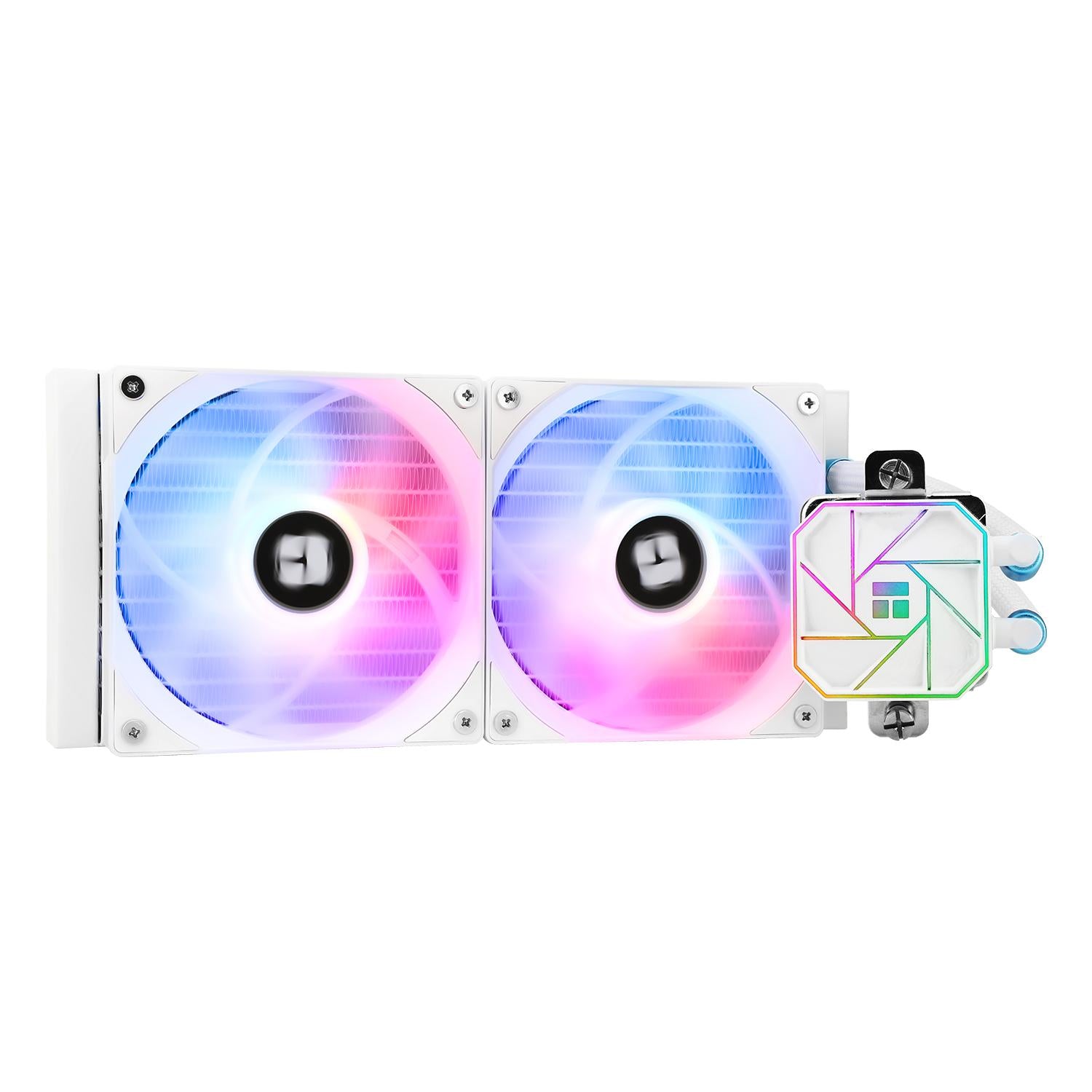 Thermalright Aqua Elite 240 V3 White Argb Aio  240mm Vandkøling Geekd Dk
