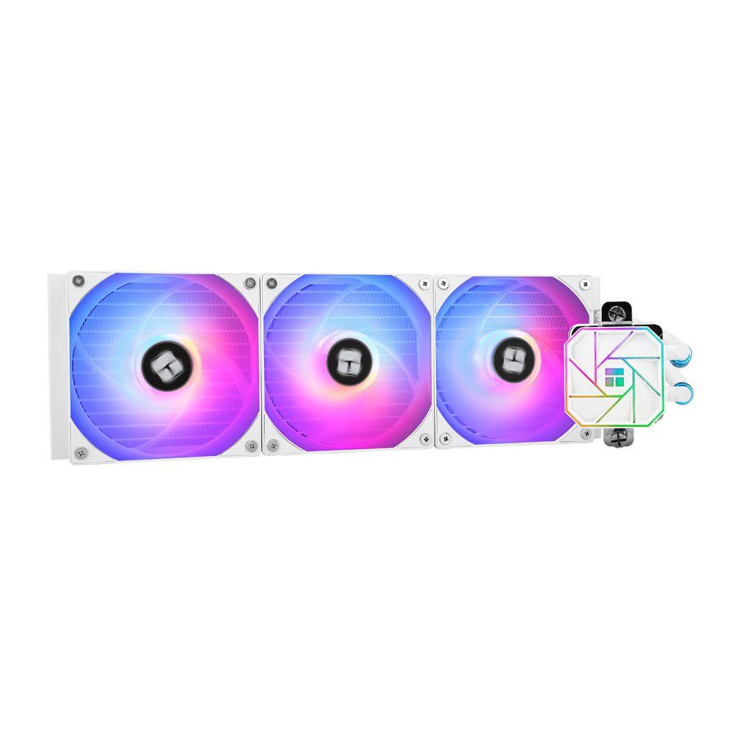 Thermalright Aqua Elite 360 V3 White Argb Aio  360mm Vandkøling Geekd Dk
