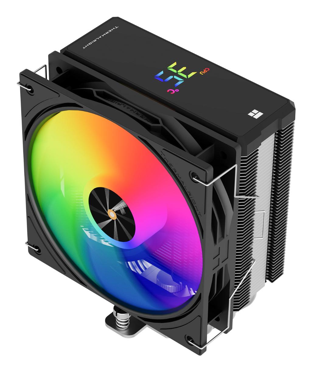 Thermalright Assassin   120   Digital Argb Sort Cpu Køler Geekd Dk