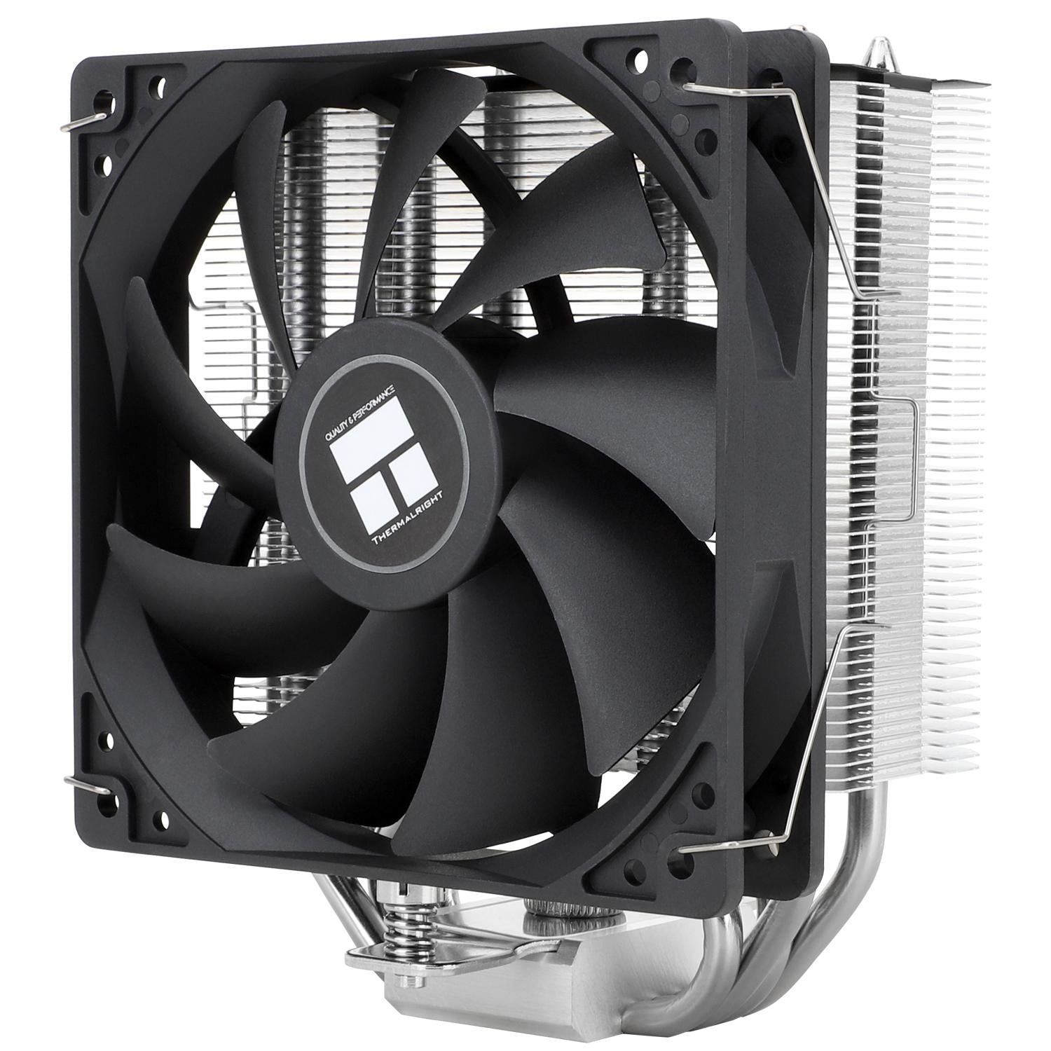 Thermalright Assassin   120   Se Sort- Cpu Køler  120mm Single Tower Geekd Dk