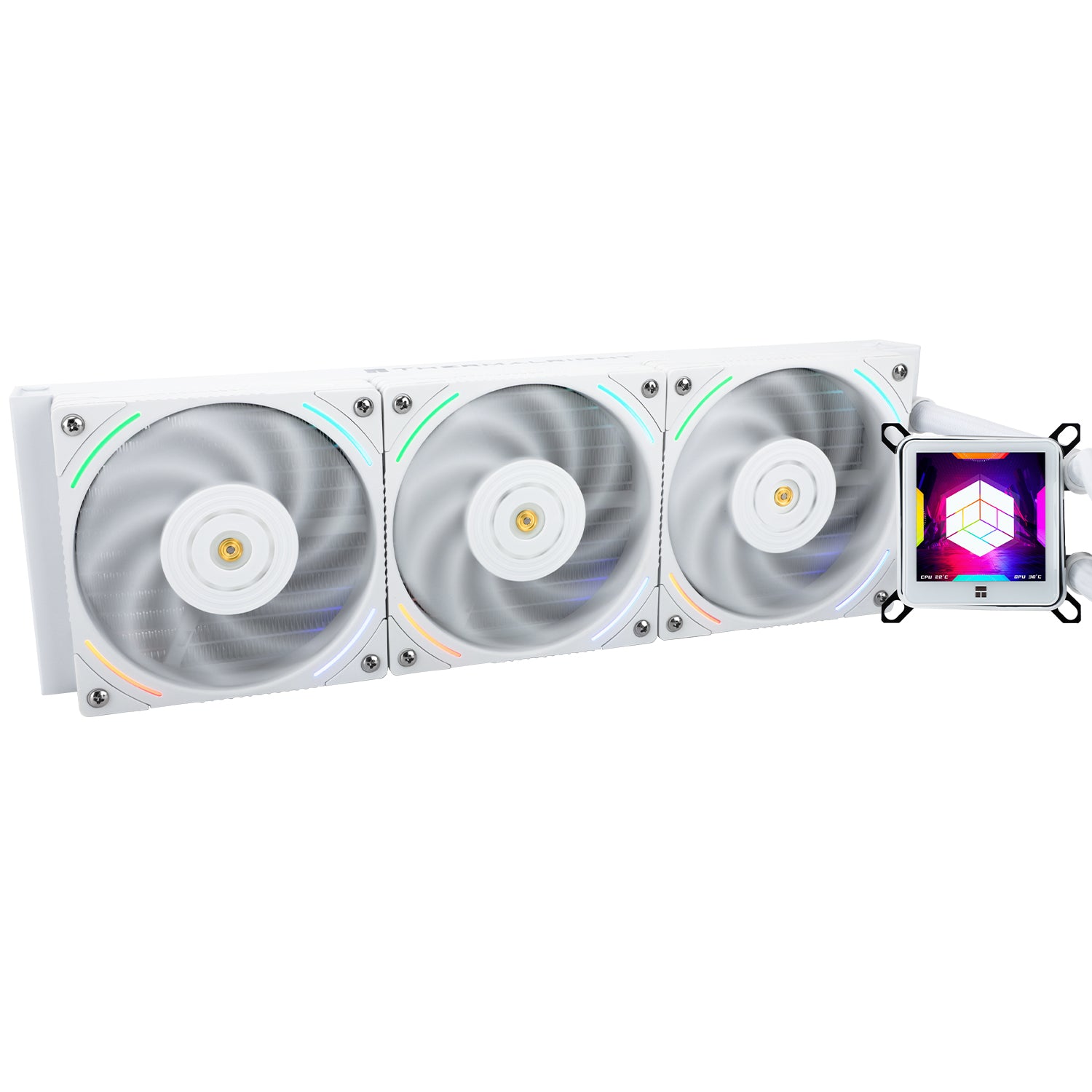 Thermalright Frozen Guardian 360 Hvid Vandkøling Geekd Dk