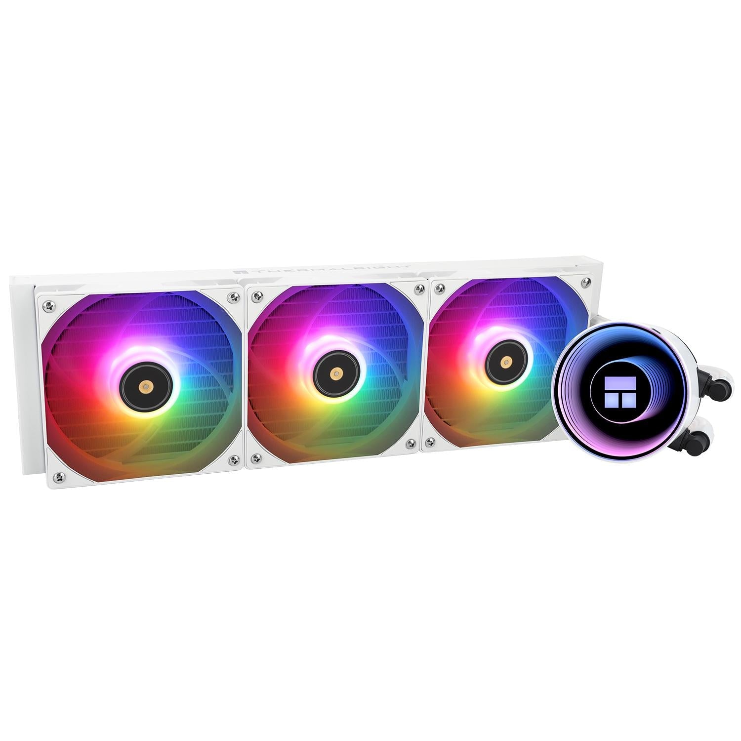 Thermalright Frozen Notte V2 360 Hvid Argb Aio  360mm Cpu Køler Geekd Dk