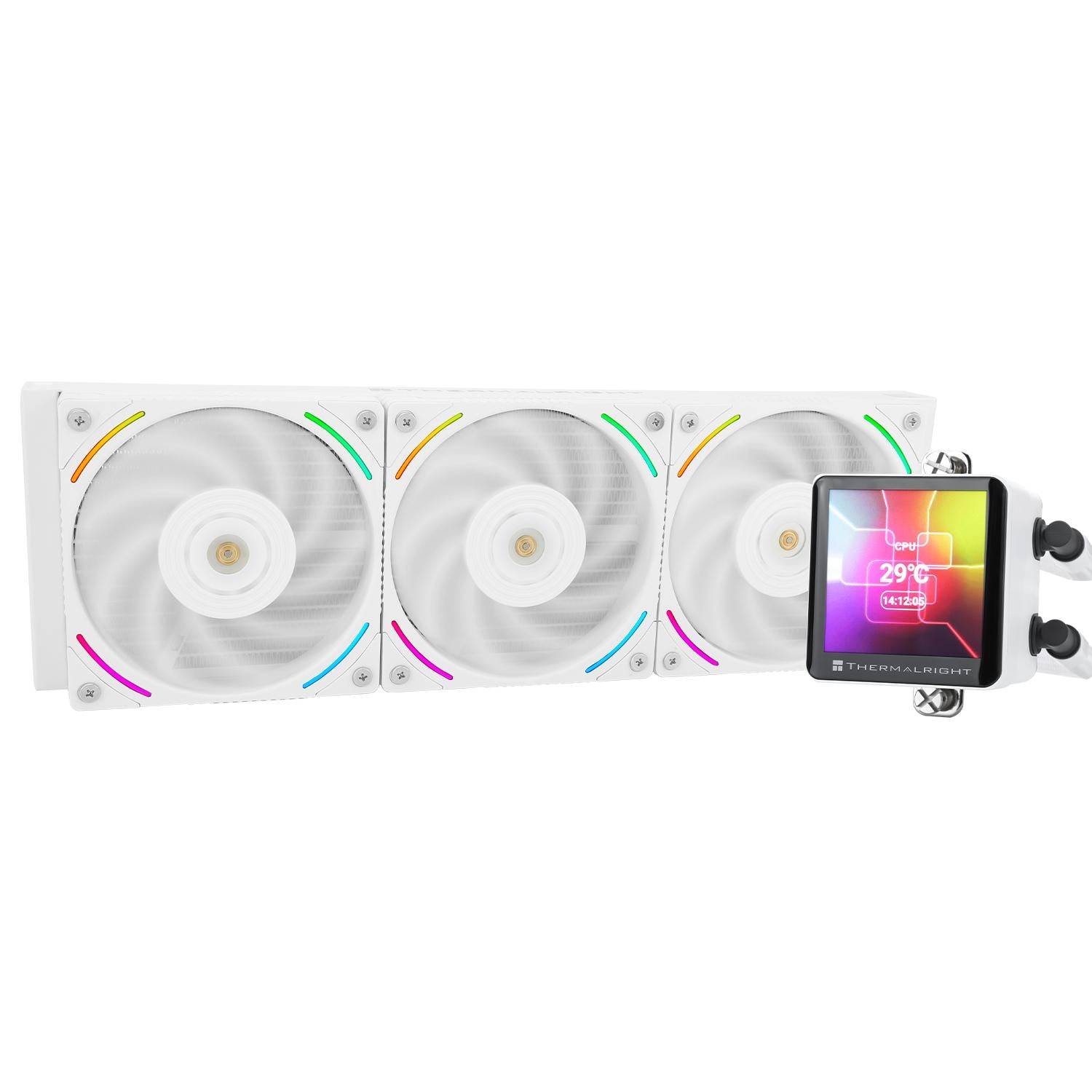 Thermalright Frozen Vision 360 White Aio  360mm Vandkøling Geekd Dk