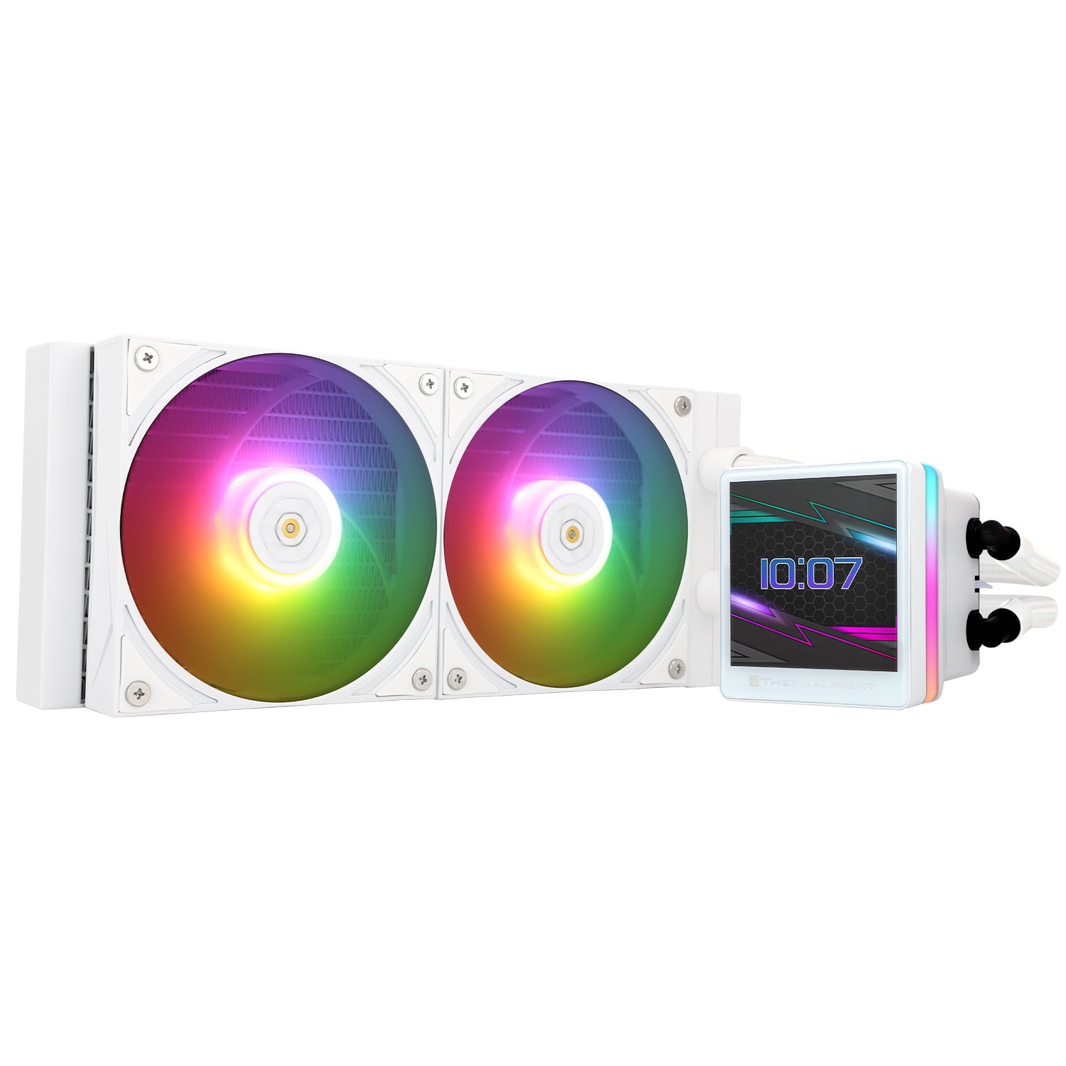 Thermalright Grand Vision 240 Argb White Cpu Køler Geekd Dk