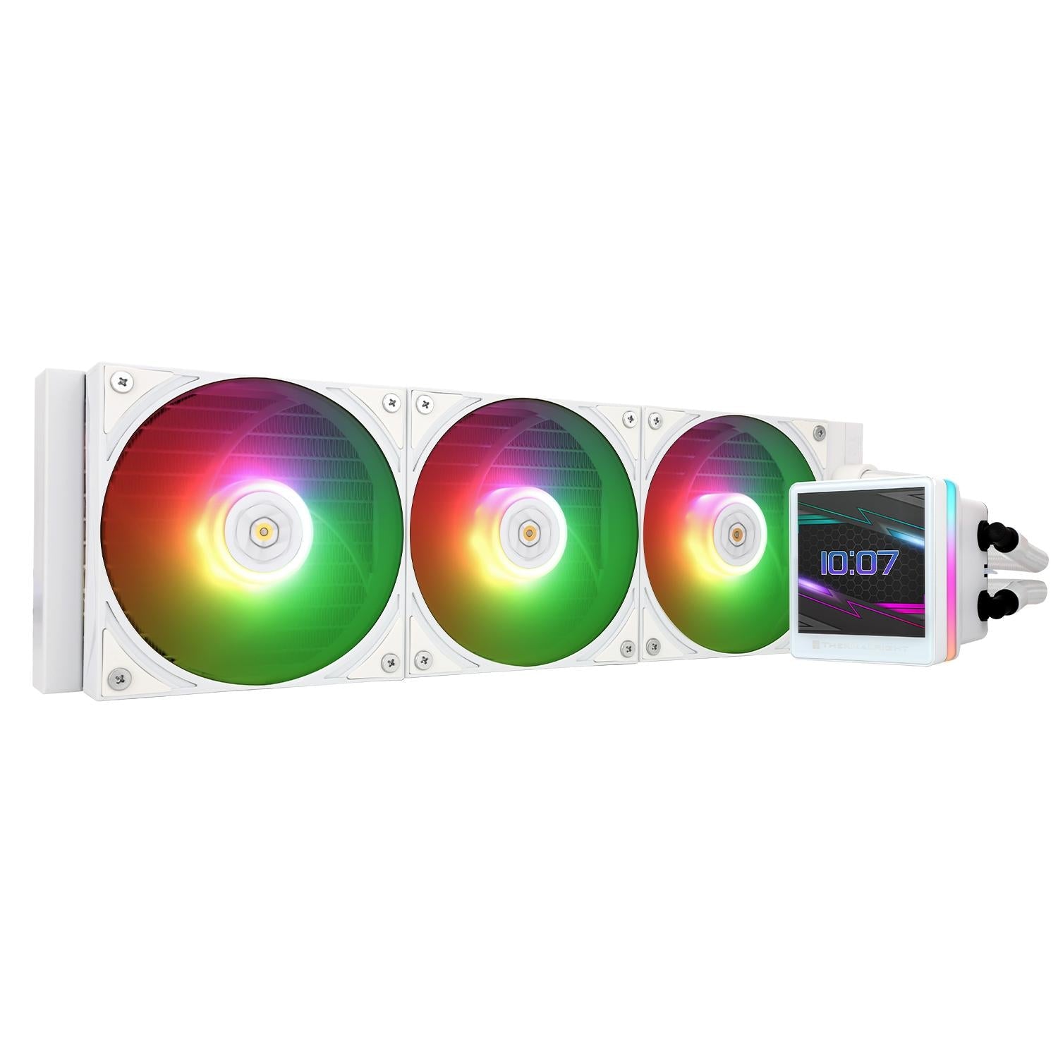 Thermalright Grand Vision 360 Argb White Cpu Køler Geekd Dk