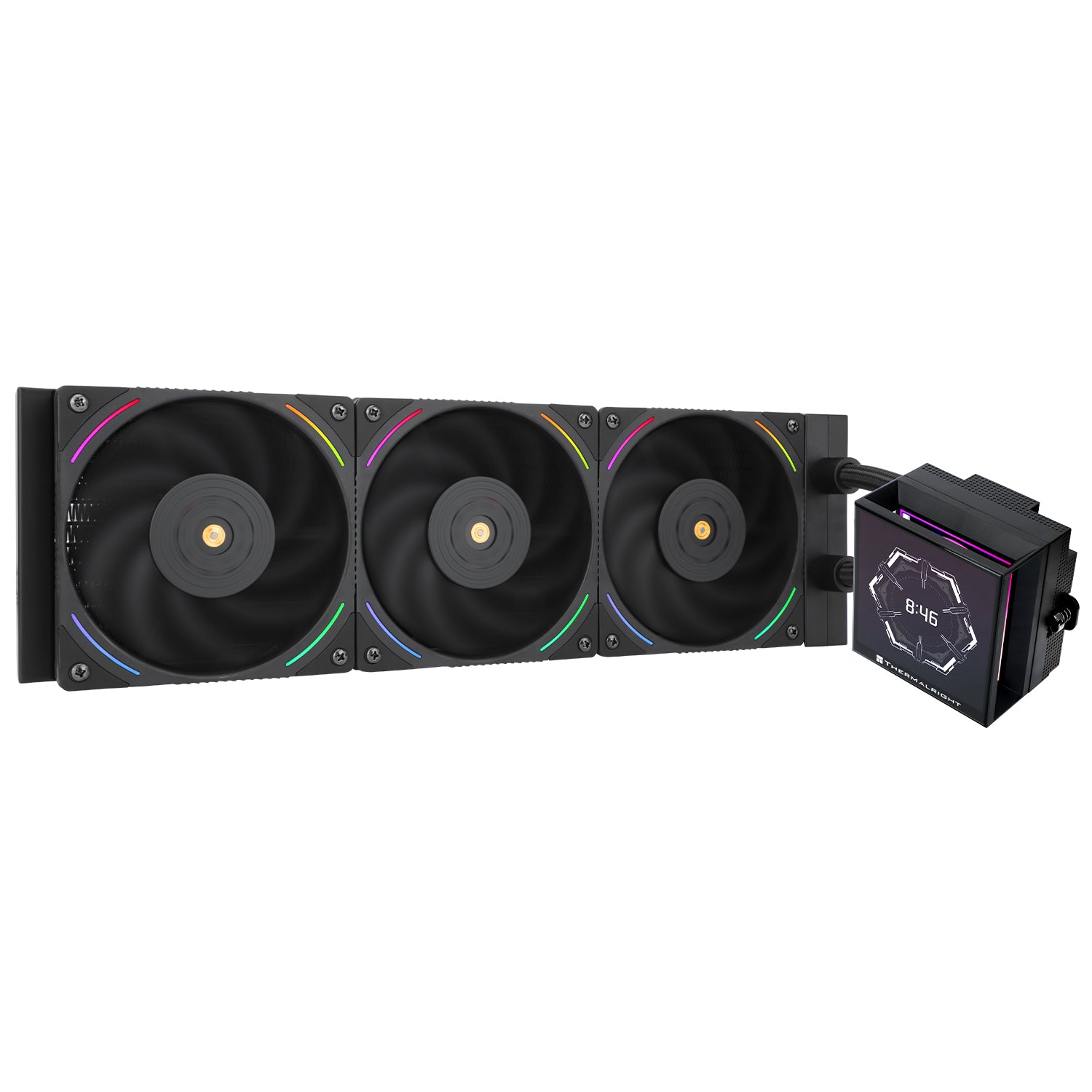 Thermalright Hyper Vision 360 Argb Black Cpu Køler Geekd Dk