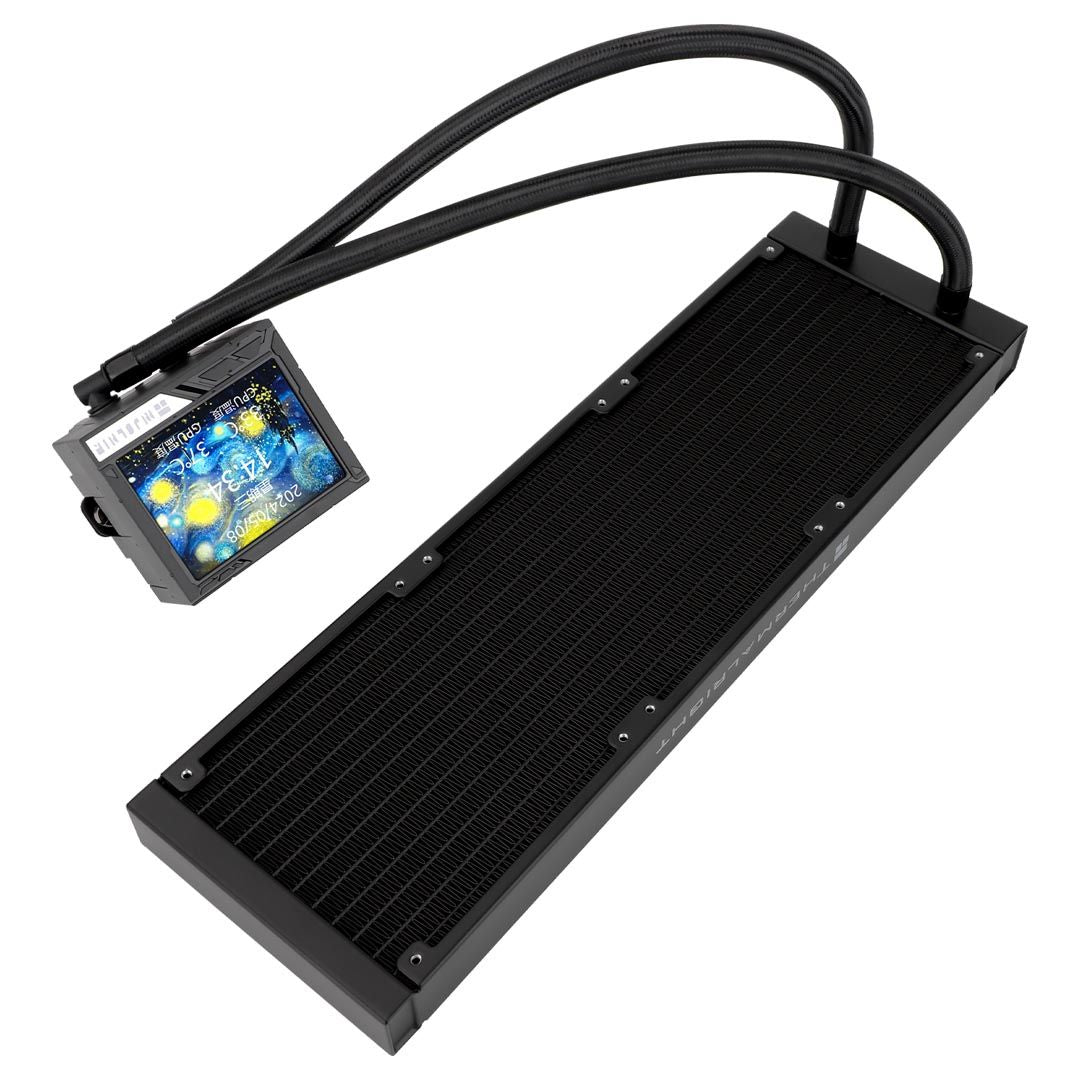 Thermalright Mjolnir Vision   360 Sort Cpu Køler Geekd Dk