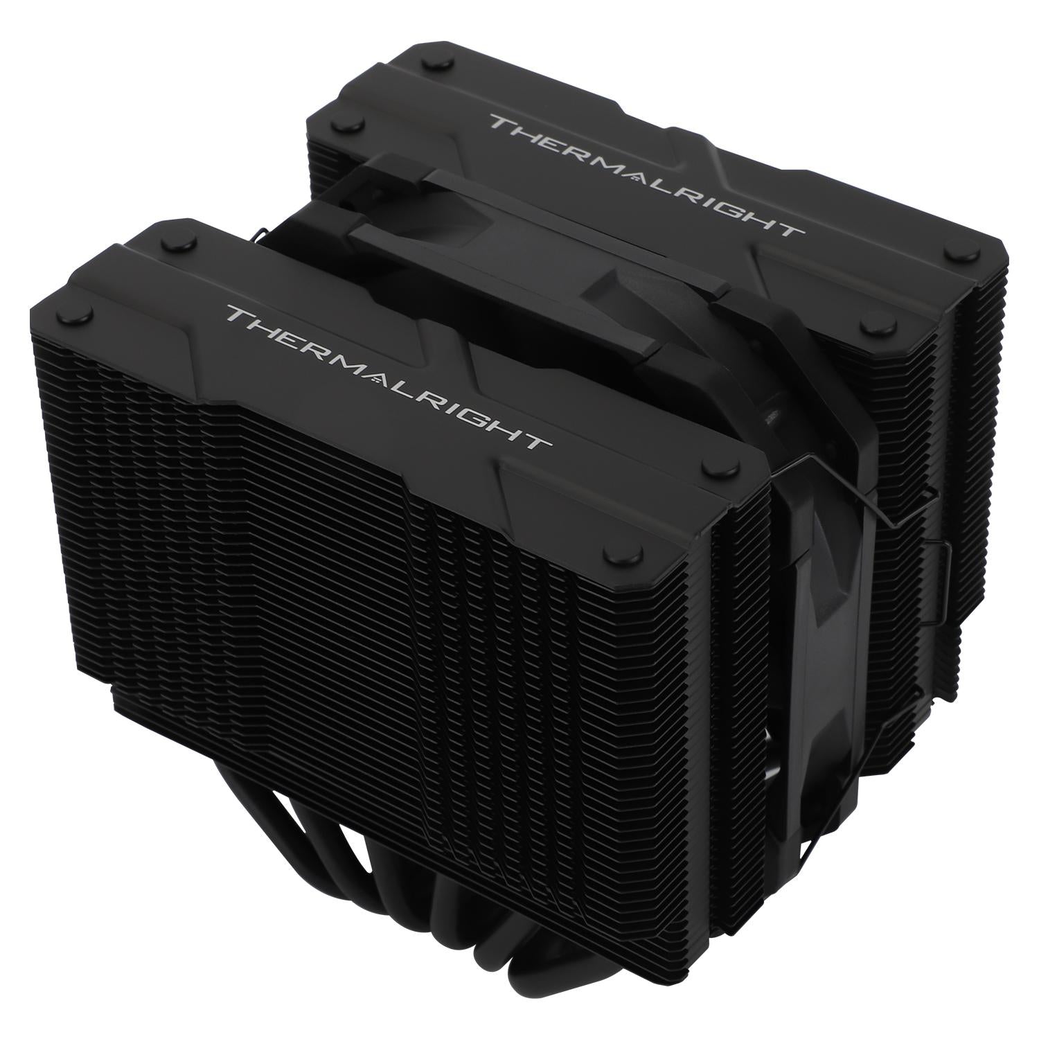 Thermalright Peerless Assassin 120 Mini Sort Cpu Køler  Dual Tower Geekd Dk