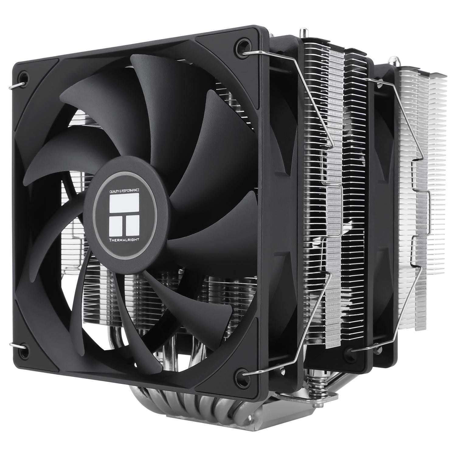 Thermalright Phantom Spirit 120 Se Cpu Køler  Dual Tower Geekd Dk