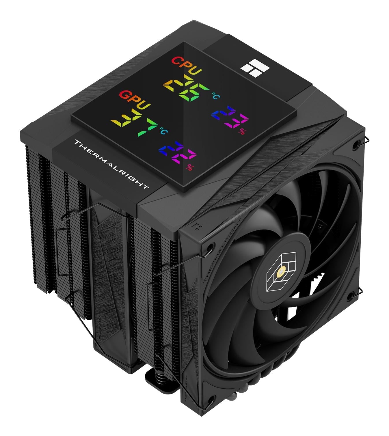 Thermalright Royal Knight 120 Digital Black Cpu Køler Geekd Dk