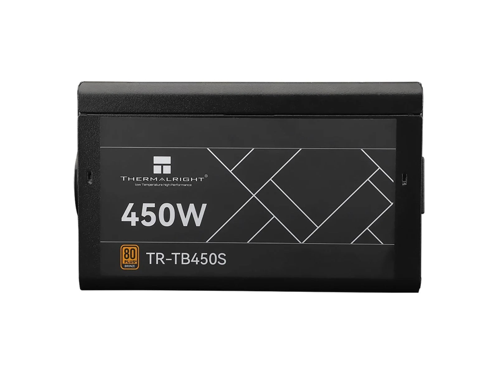 Thermalright Tr-tb450s Sort Psu  80  Bronze  450w Geekd Dk