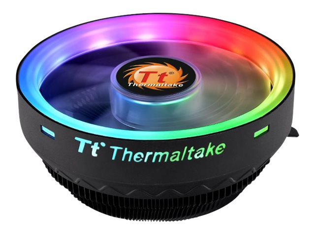 Thermaltake Ux100 Argb Processor-køler  -pack Sort 120 Mm Cpu Køler Geekd Dk