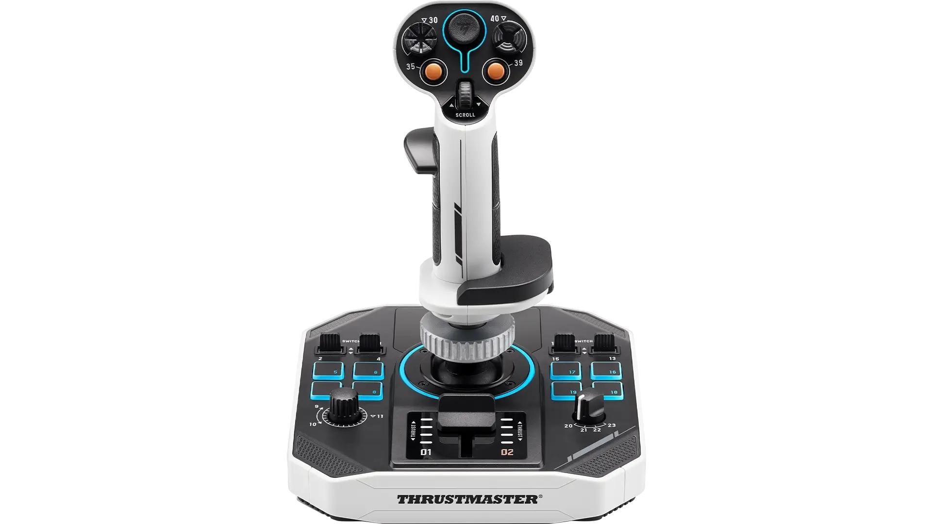 Thrustmaster Sol-    Flightstick