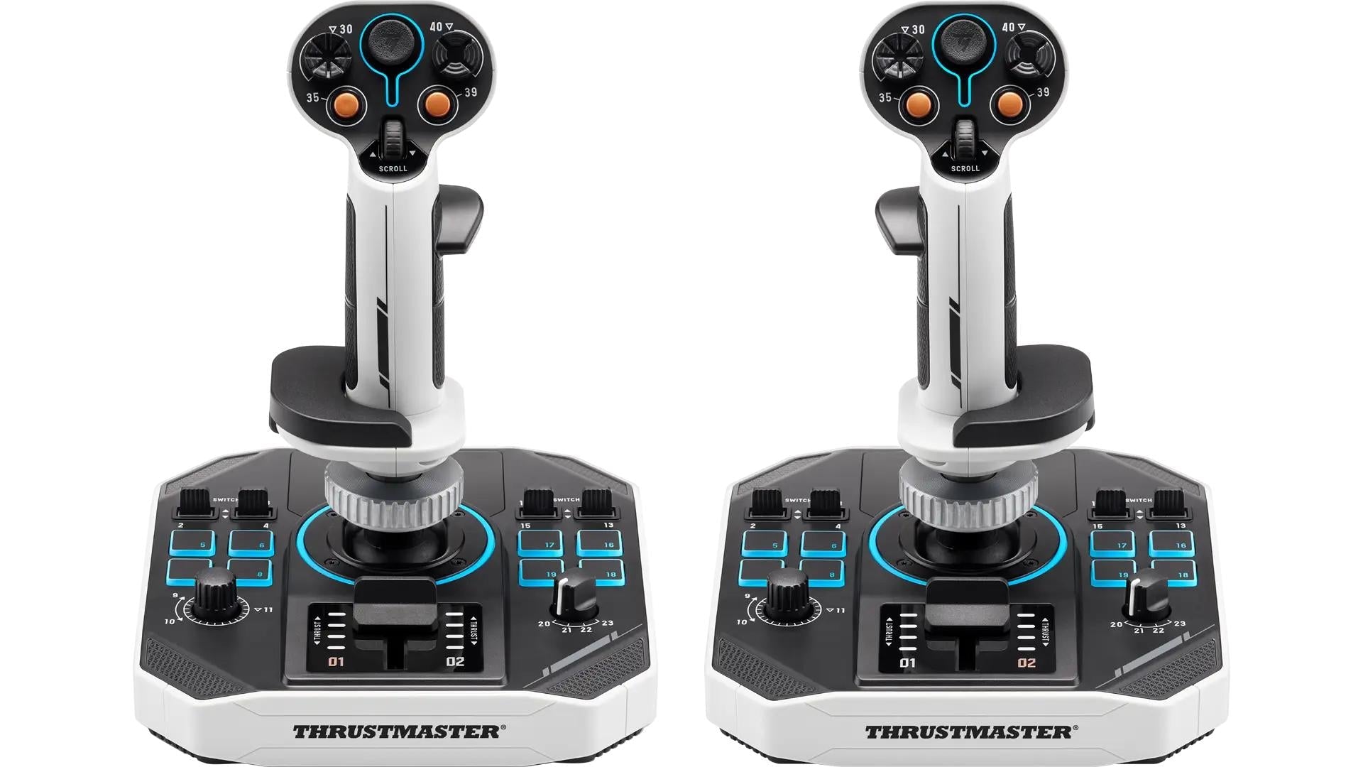 Thrustmaster Sol-    Hosas