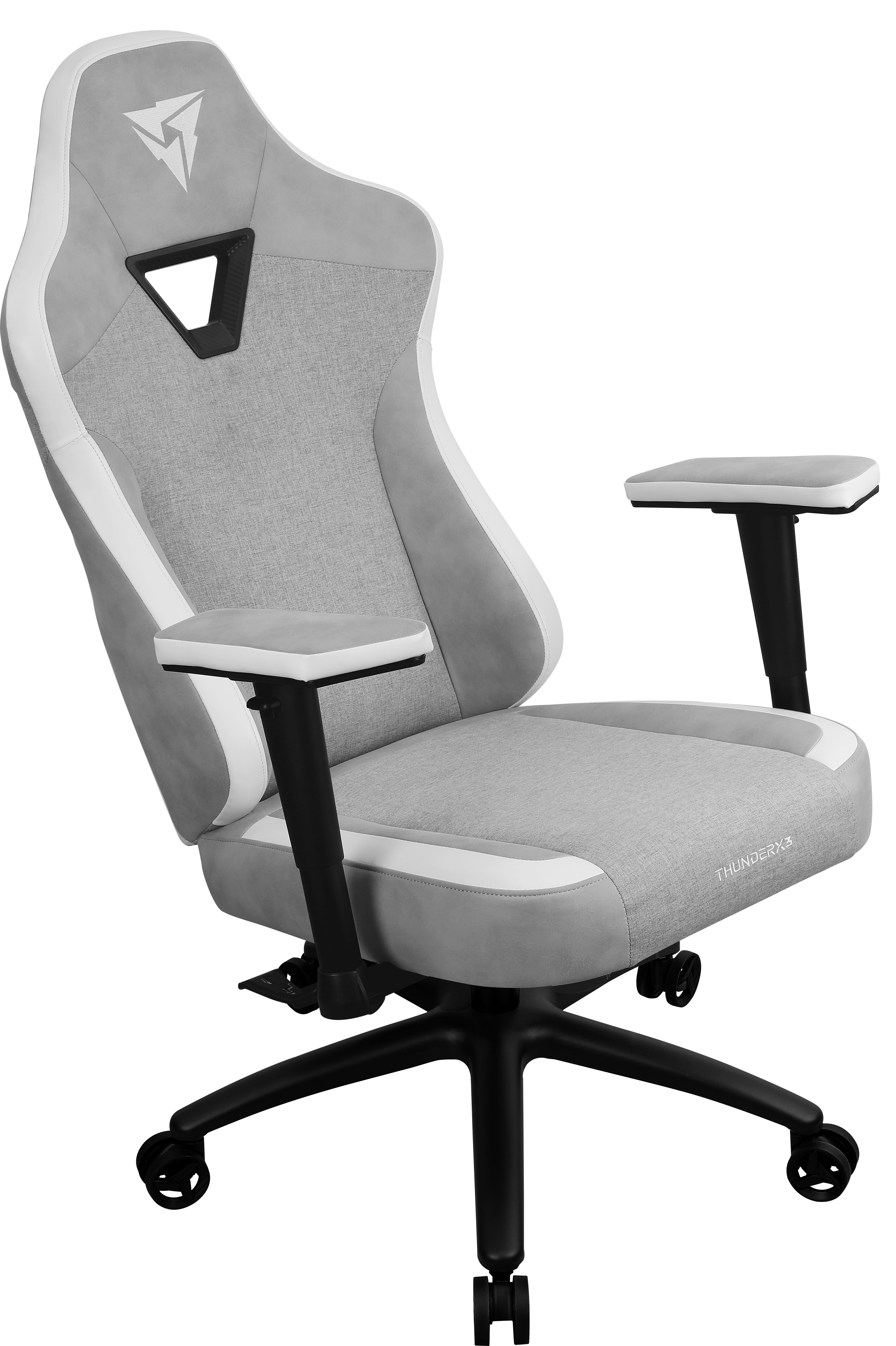 Thunderx3 Eaze Loft Grå Gamerstol 125 Kg Max Ergonomisk Geekd Dk