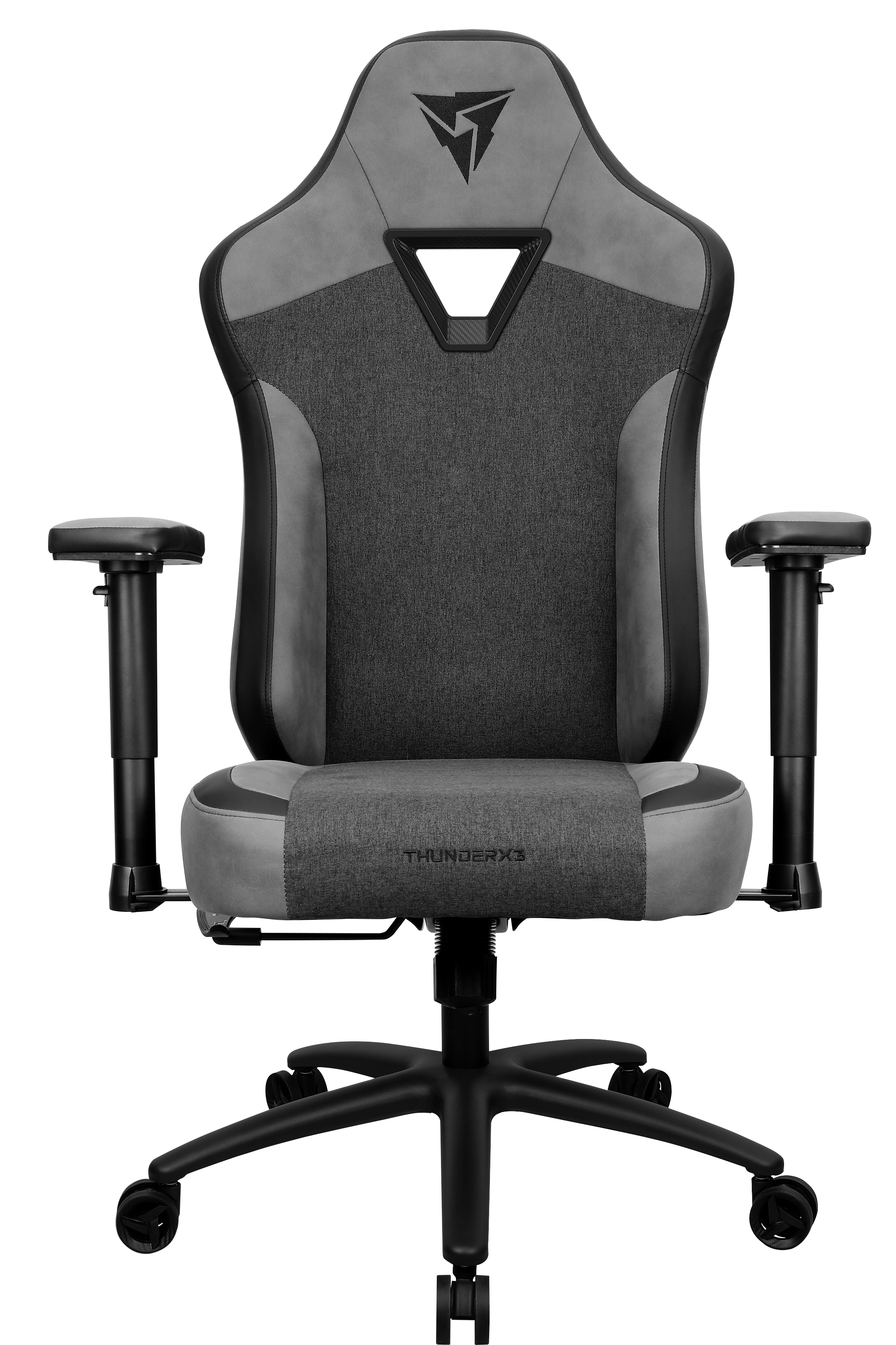 Thunderx3 Eaze Loft Sort Gamerstol 125 Kg Max Ergonomisk Geekd Dk