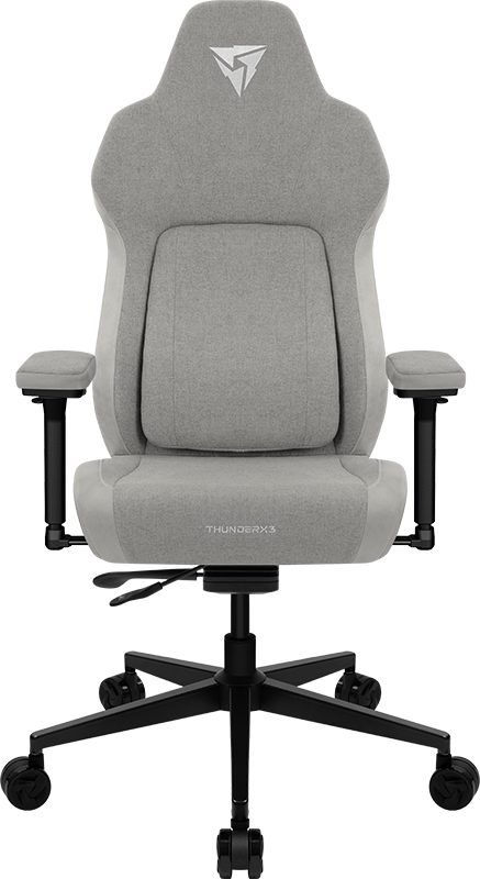 Thunderx3 Smart Core Loft Lys Grå 150kg Max Stol Geekd Dk