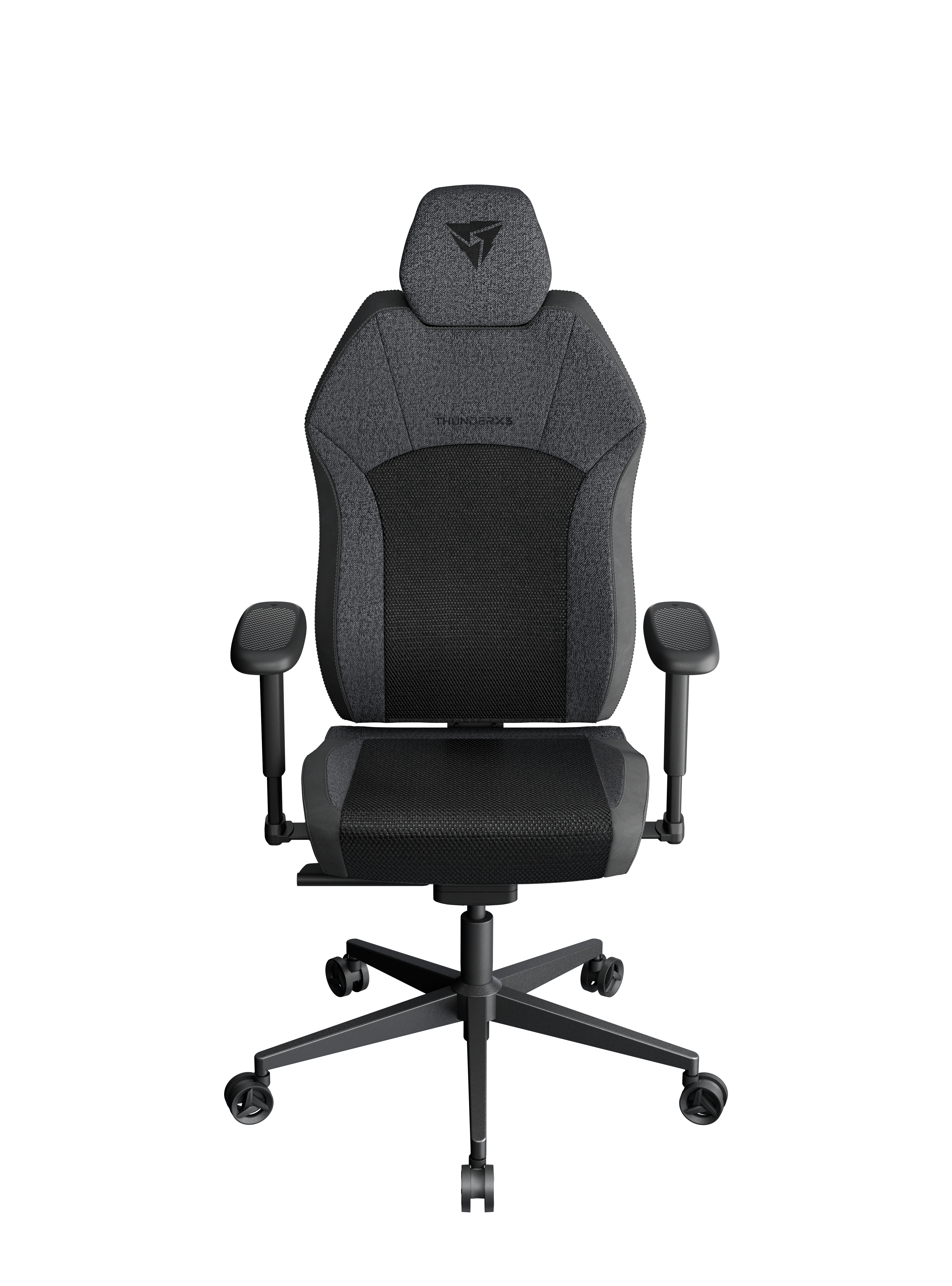 Thunderx3 Tx3 Solo   Mesh Black Kontorstol Med Sync4 Og 6d Justering  125 Kg Max
