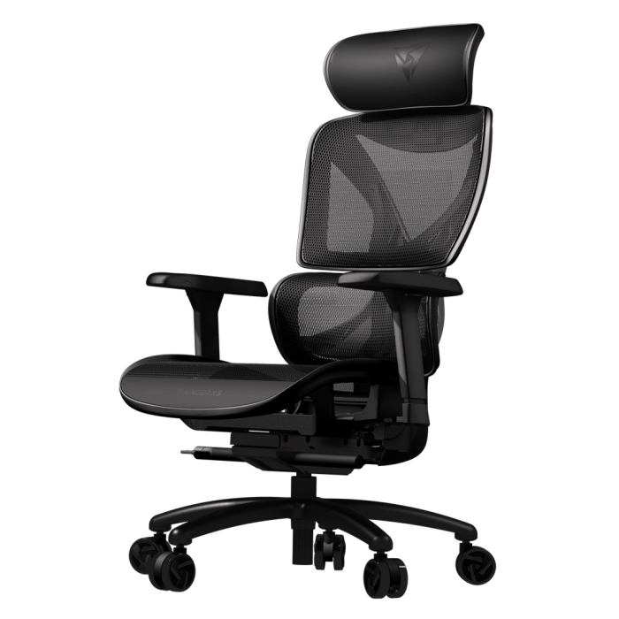 Thunderx3 Xtc Mesh Black Gamerstol 125 Kg Max Geekd Dk