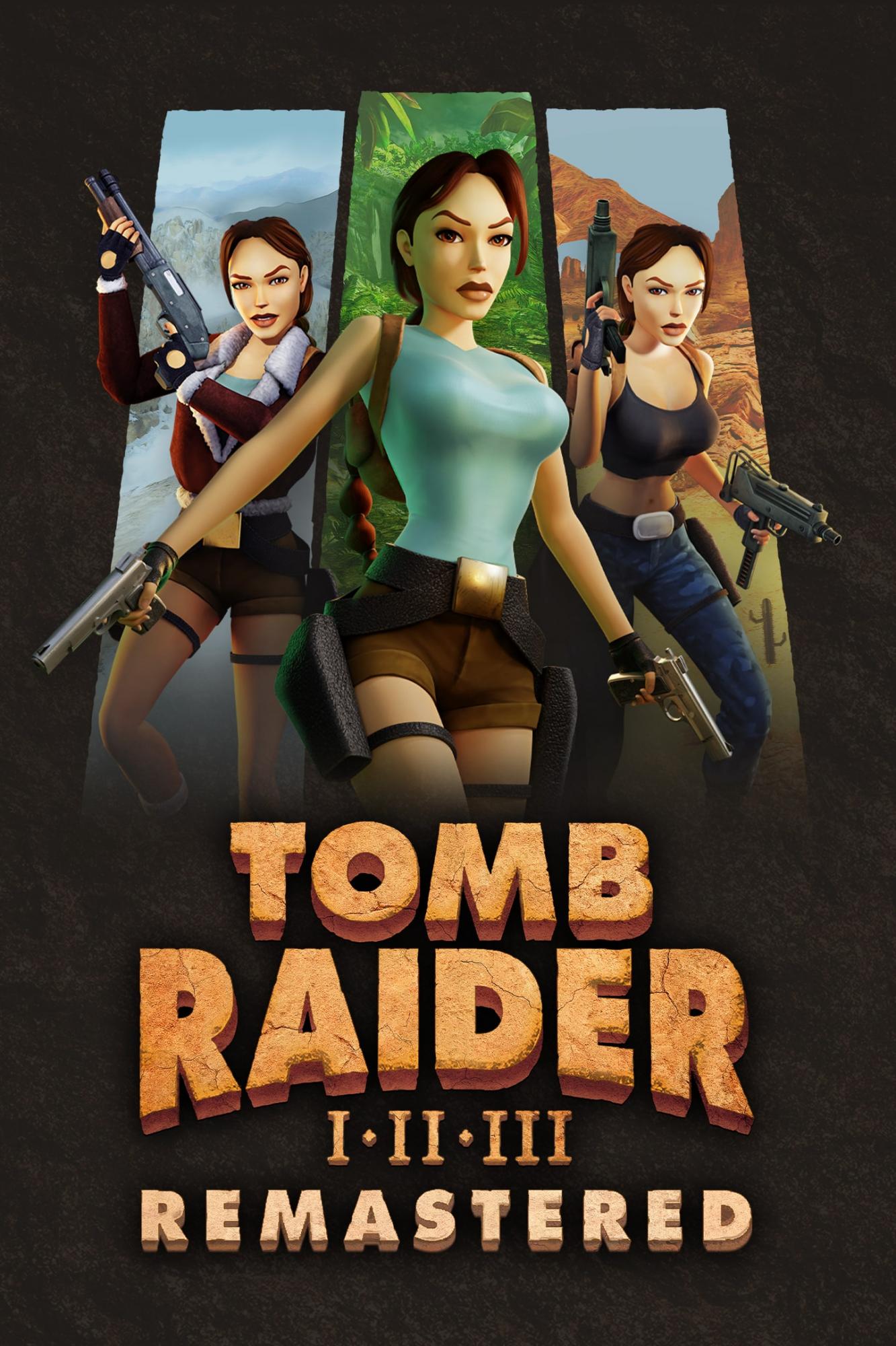 Tomb Raider  -iii Remastered Spil Geekd Dk