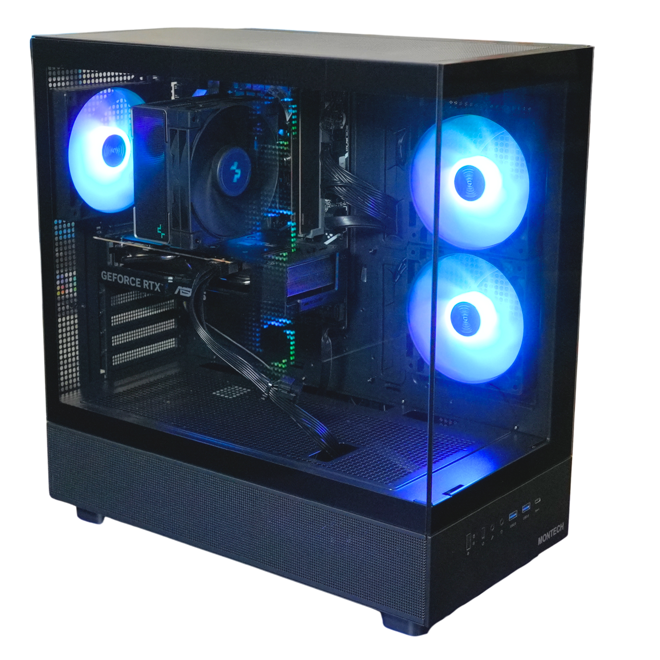 Top Fragger Pro Gaming Computer Intel I5 Rtx 5060 Geekd Dk