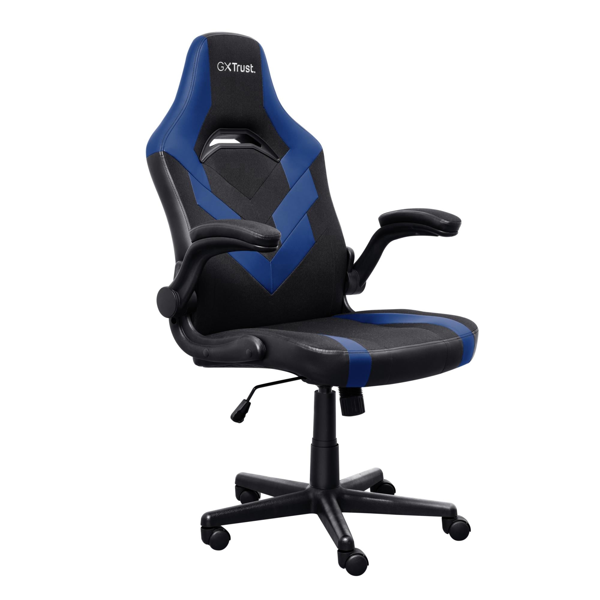 Trust Gxt703b Riye Gaming Chair Blue Stol Geekd Dk