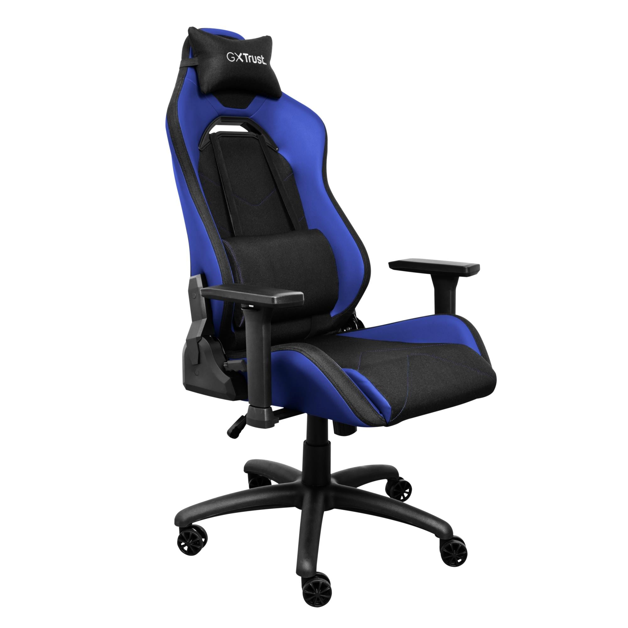 Trust Gxt714b Ruya Gaming Chair Blue Stol Geekd Dk