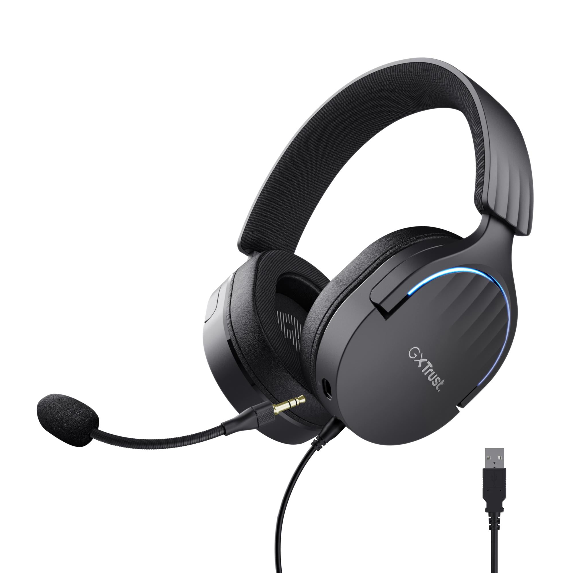 Trust Gxt490 Fayzo     Usb Headset Sort