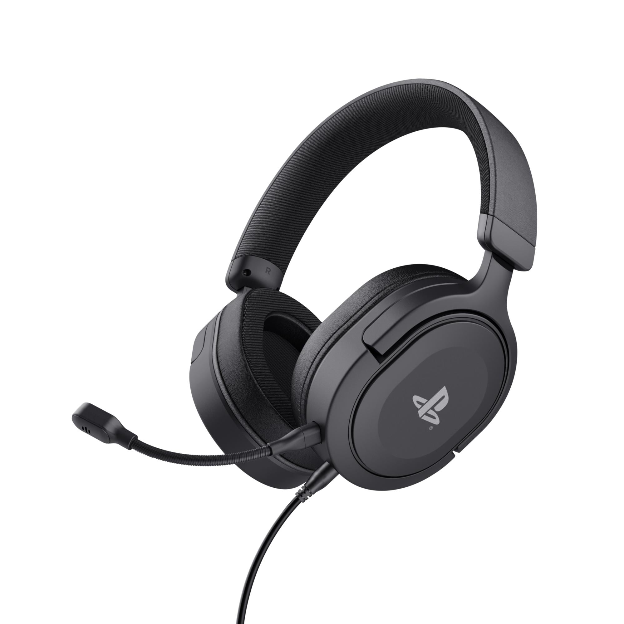 Trust Gxt498 Forta Headset Ps5 Black