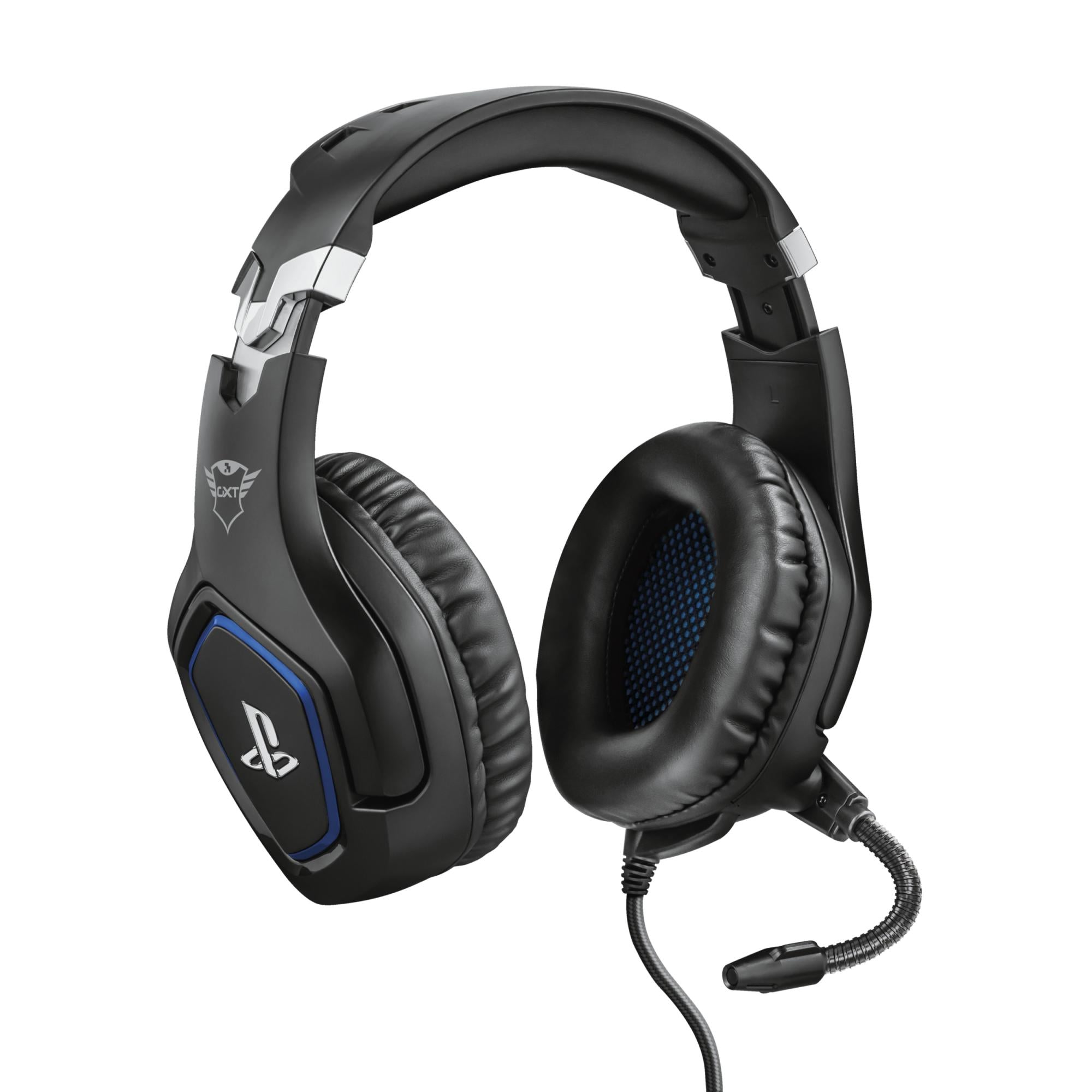 Trust Gxt488 Forze Ps4 Headset Black