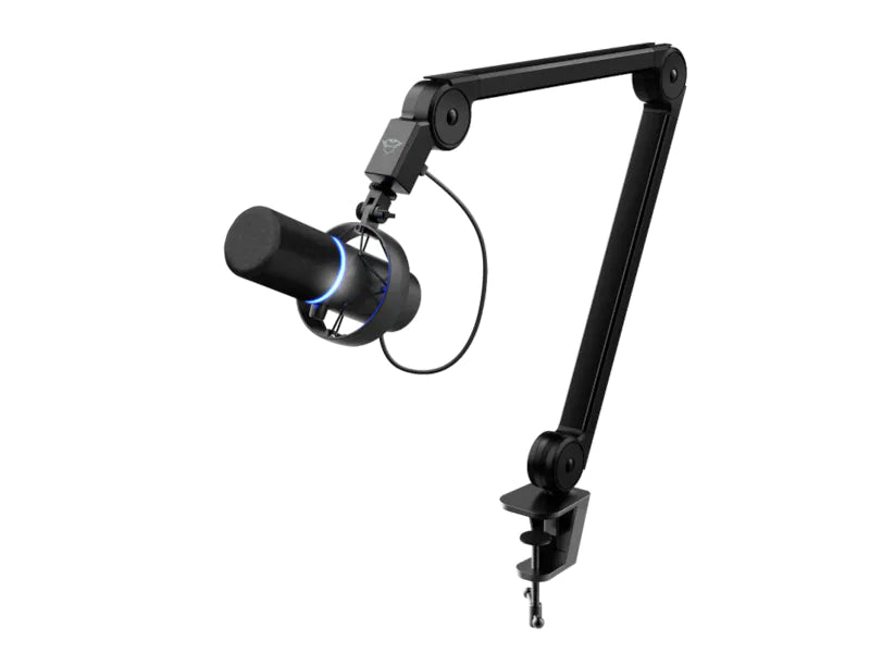 Trust Gxt 255  Onyx Professionel Mikrofon Med Arm Geekd Dk