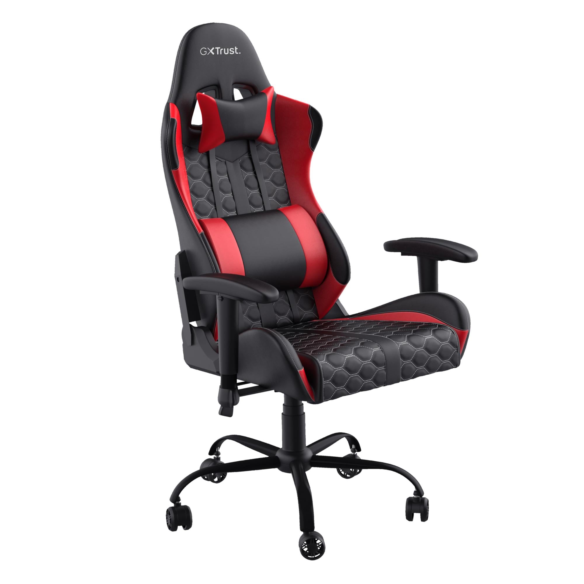 Trust Gxt708r Resto Chair Red Stol Geekd Dk