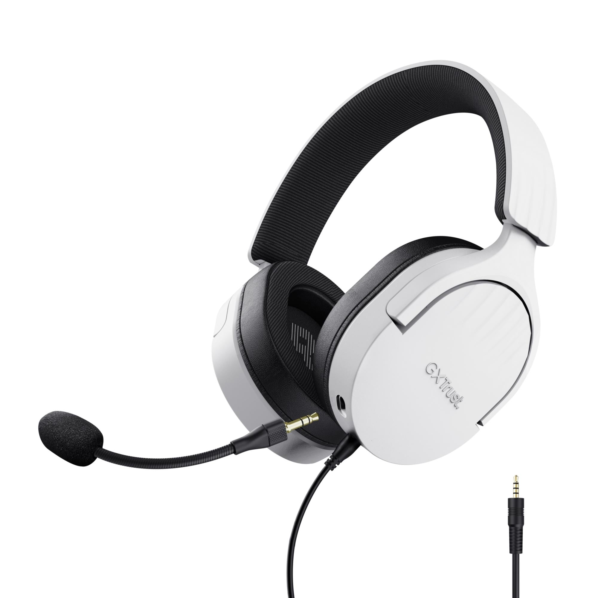 Trust Gxt489w Fayzo Headset Hvid