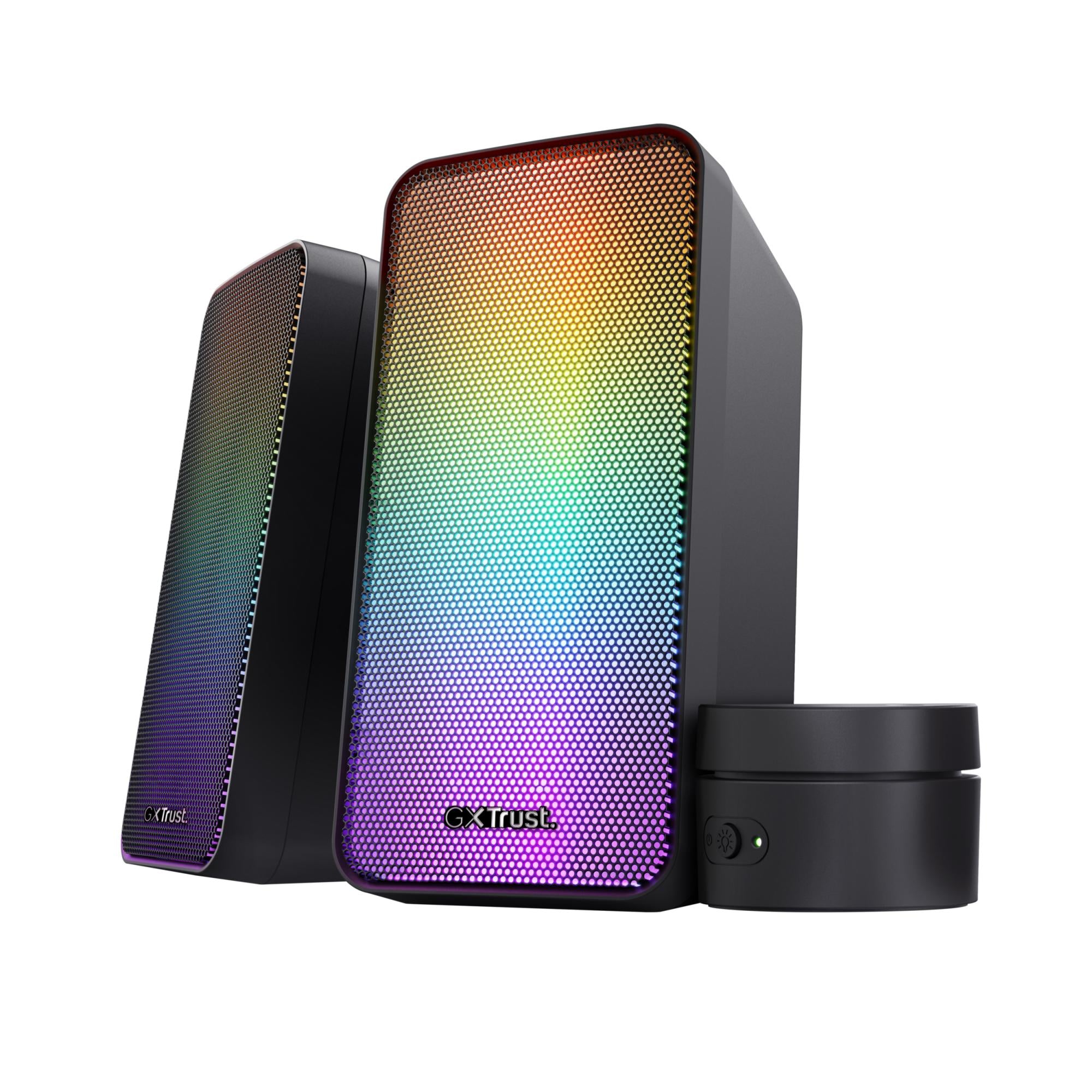 Trust Gxt611 Wezz Illuminated     Rgb Højttalersæt