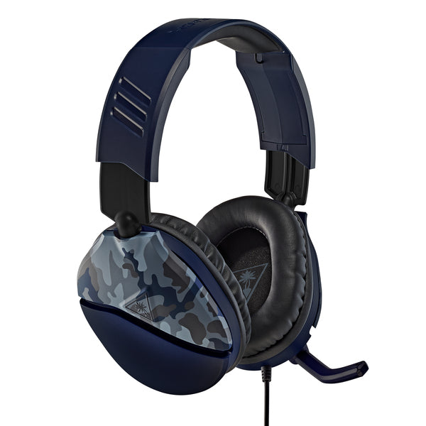 Turtle Beach Headset 70 Blue Camo  Globa Geekd Dk