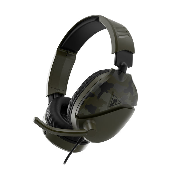 Turtle Beach Headset 70 Green Camo  Glob Geekd Dk