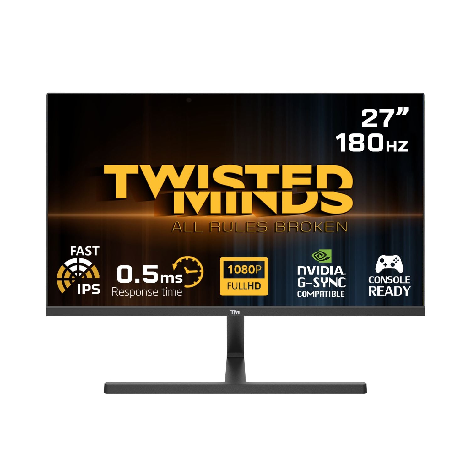 Twisted Minds Blaze Series Flat 27  Fhd 180hz