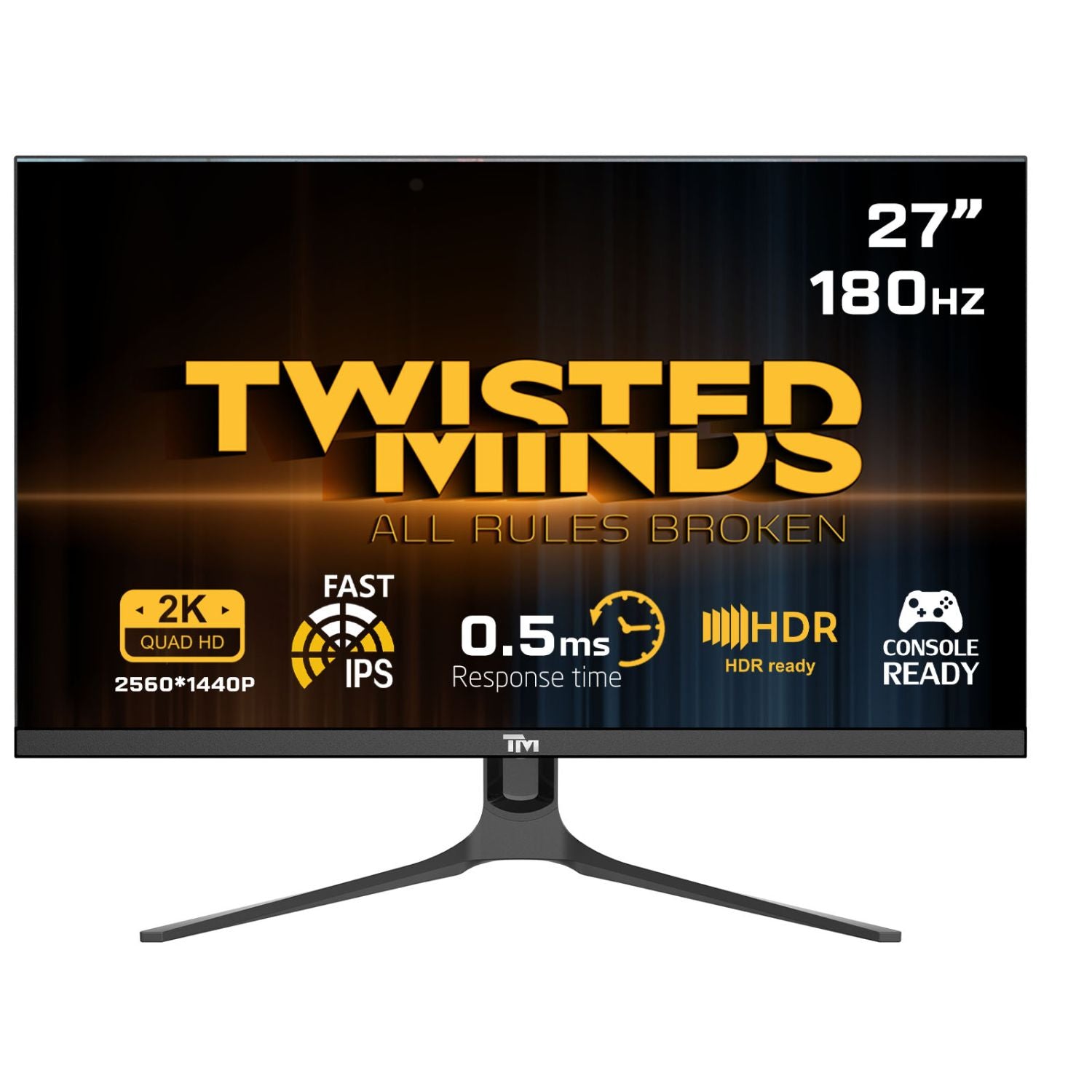 Twisted Minds Blaze Series Flat 27  Qhd 180hz