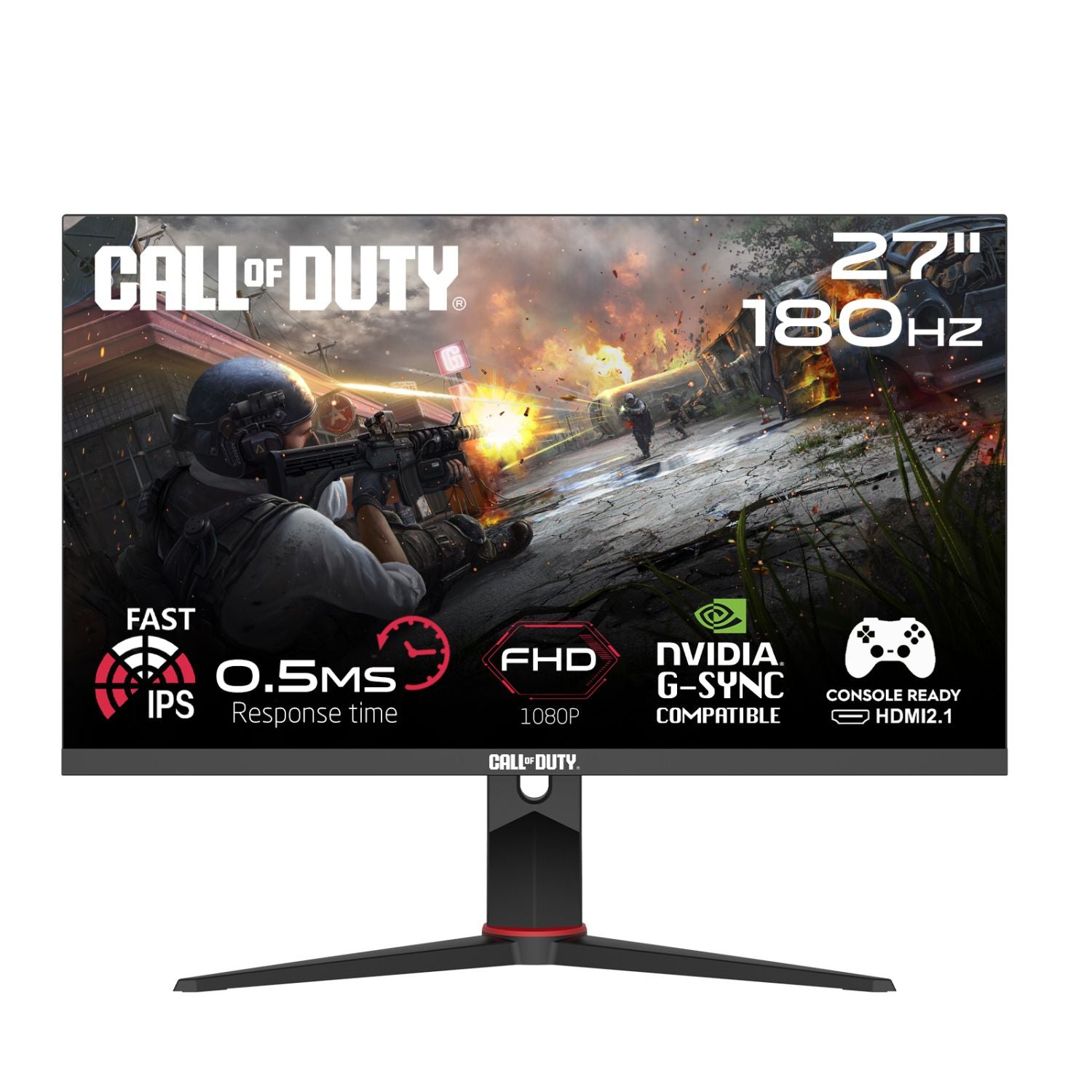 Twisted Minds Call Of Duty 27  Fhd 180hz Black