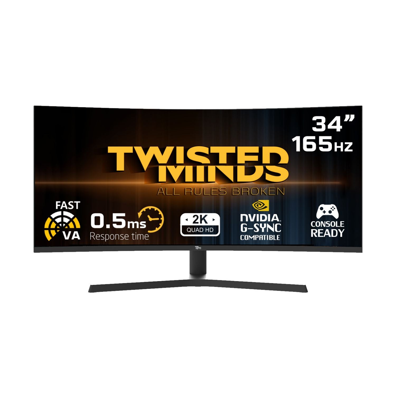 Twisted Minds Eclipse Pro Series Curve 34  Wqhd 165hz