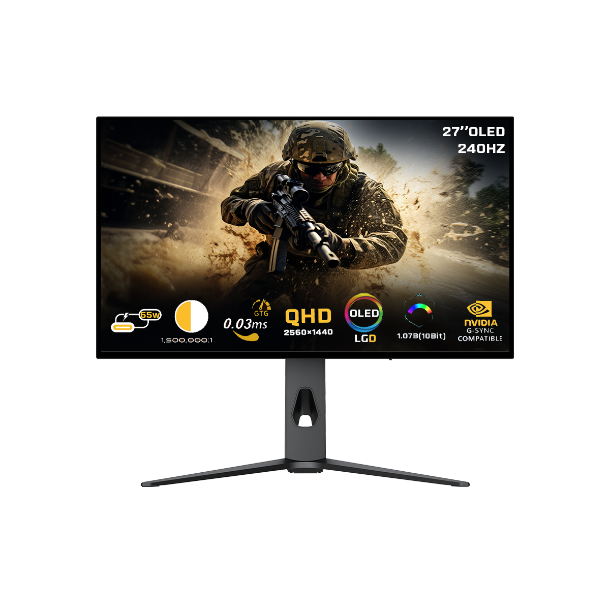Twisted Minds 27 Prestigeoled Qhd 240hz Skærm Geekd Dk
