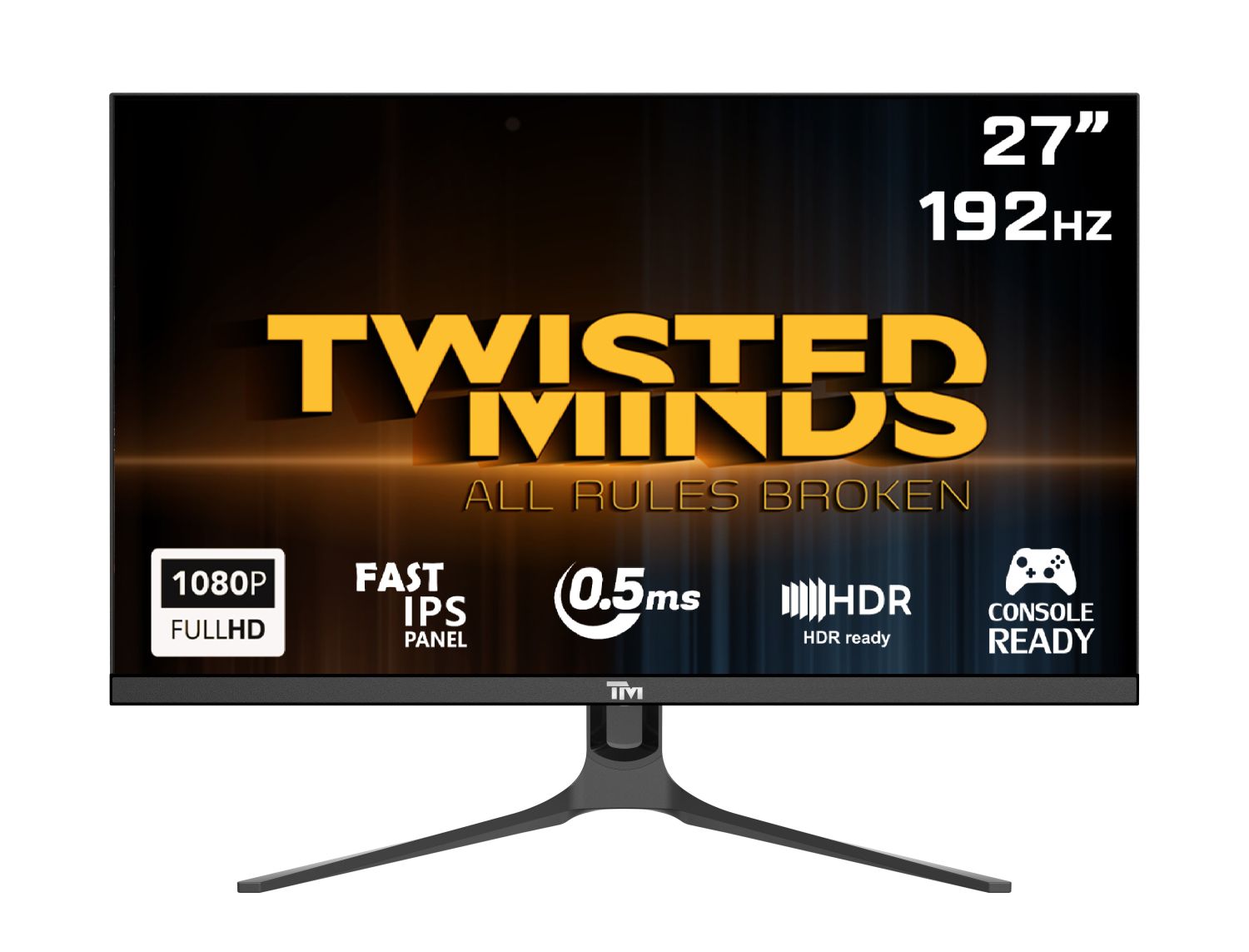 Twisted Minds Supreme Series Flat 27  Fhd 192hz