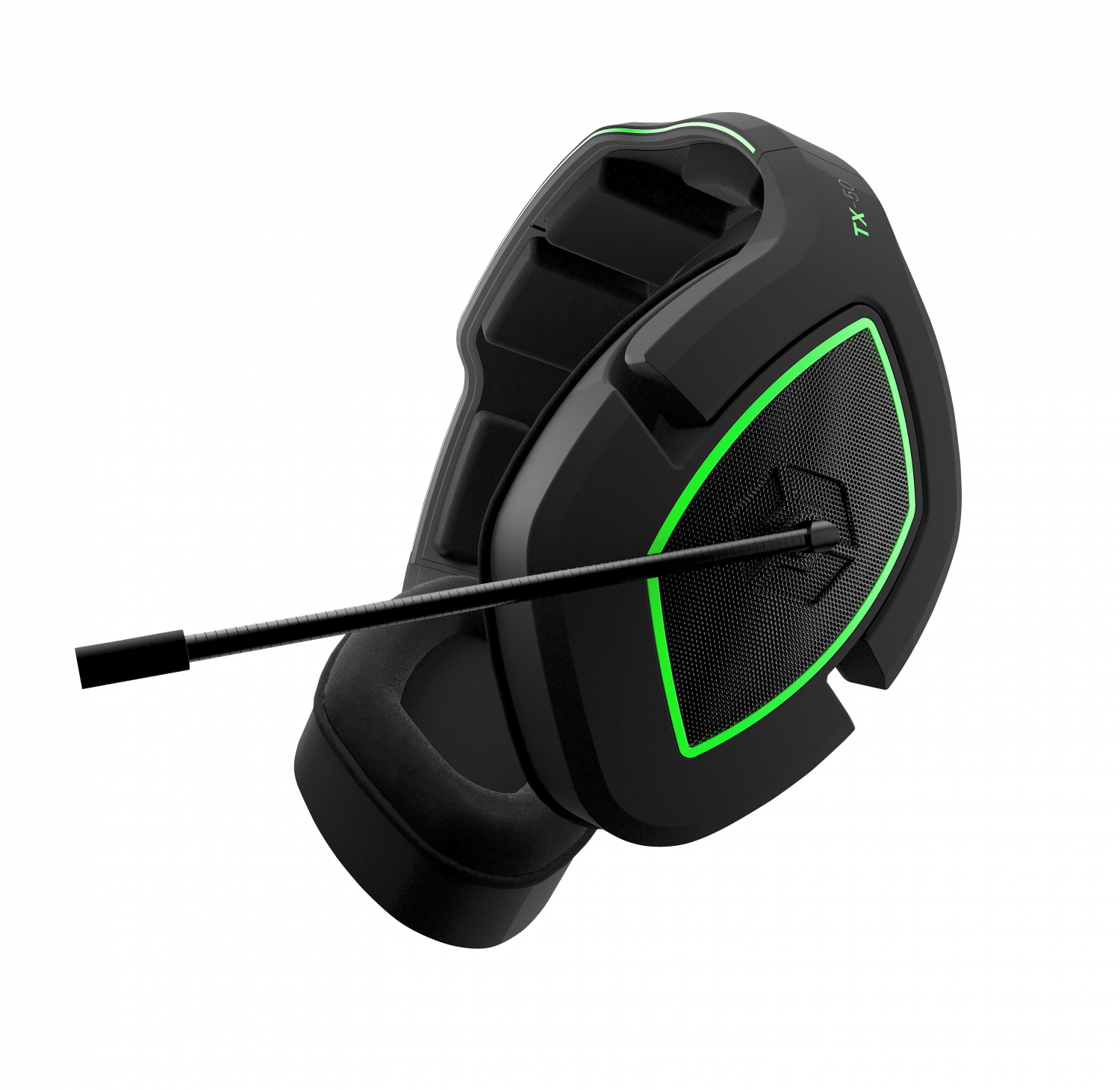 Tx-50 Rf Stereo Gaming Headset  Black Green   Uni  Geekd Dk