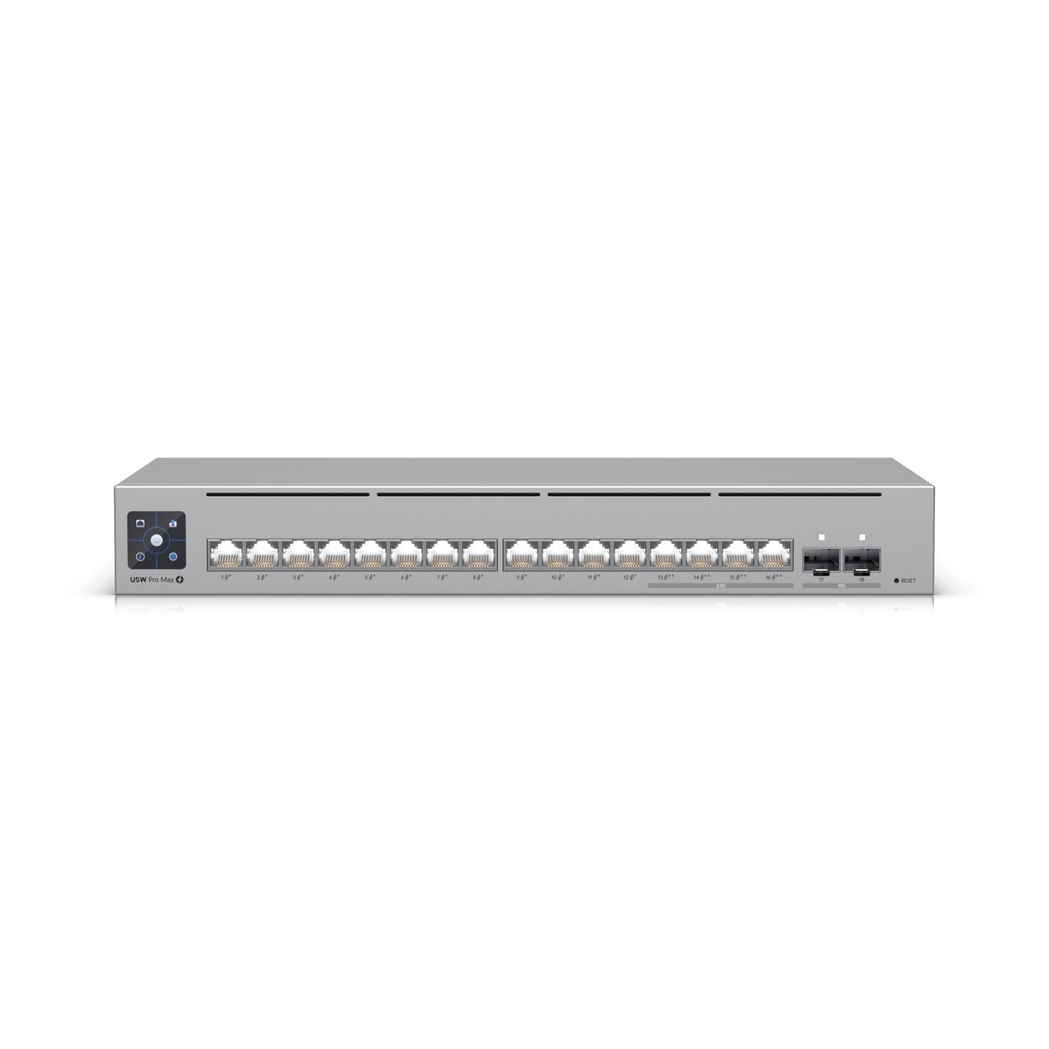 Ubiquiti Pro Max 16 Poe   Kraftfuld L3 Switch Til Professionelle Netværk Geekd Dk