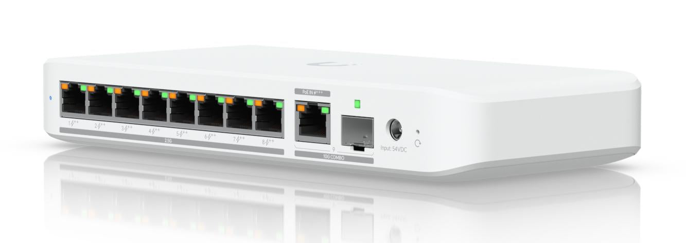 Ubiquiti Usw-flex-  5g- -poe Switch Hvid Geekd Dk