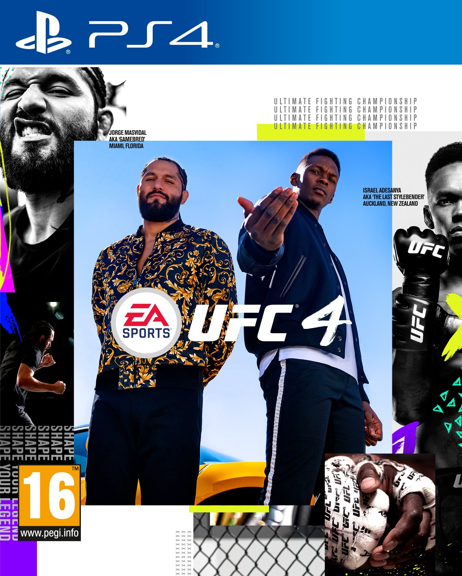 Ufc     Playstation   Ps4 Spil Geekd Dk