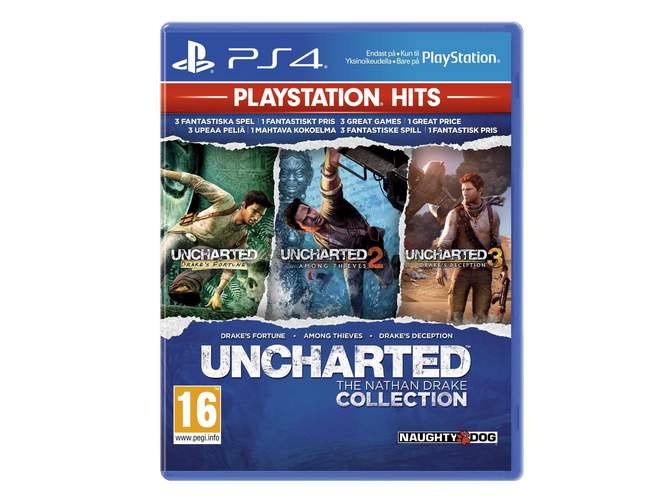 Uncharted: The Nathan Drake Collection Playstation   Spil Geekd Dk